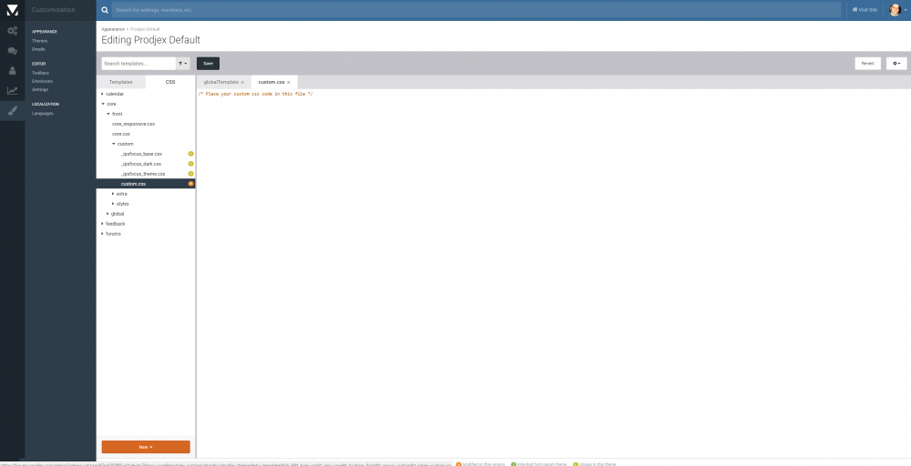 IP.Board Theme Settings - CSS - Custom CSS.png
